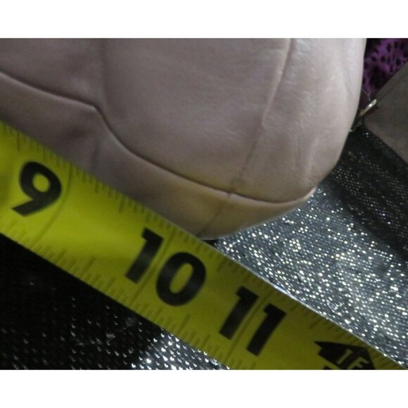 Coach 2013 Kristin Spectator Lavender & Mauve Leather Purple Colorblock Hobo Bag - Picture 12 of 13